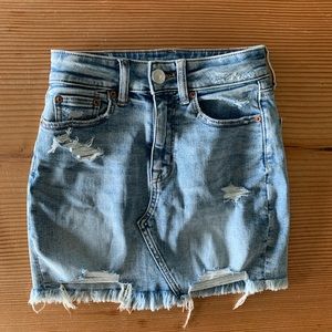American Eagle Jean Skirt